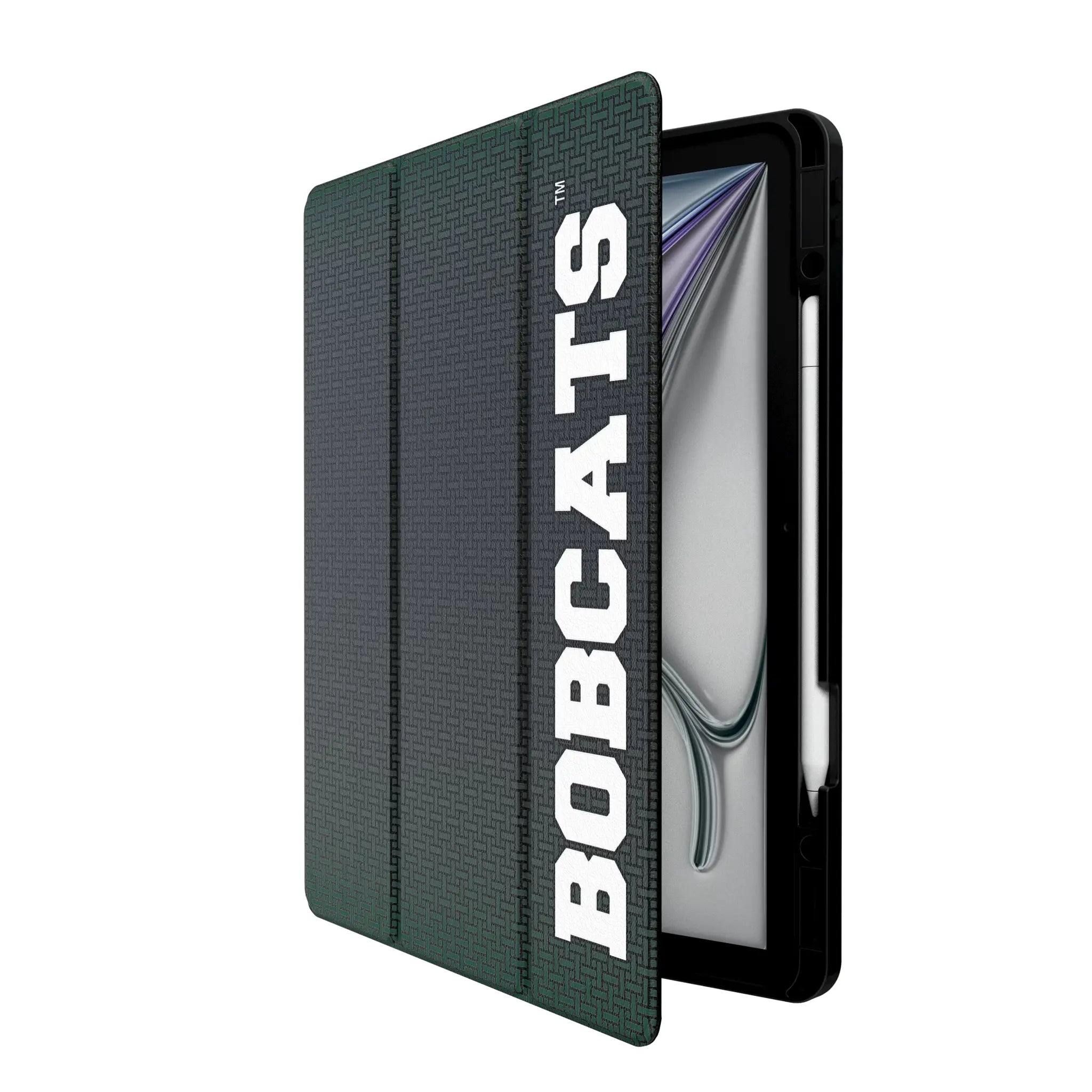 Ohio University Bobcats Linen Tablet Case for Apple iPad