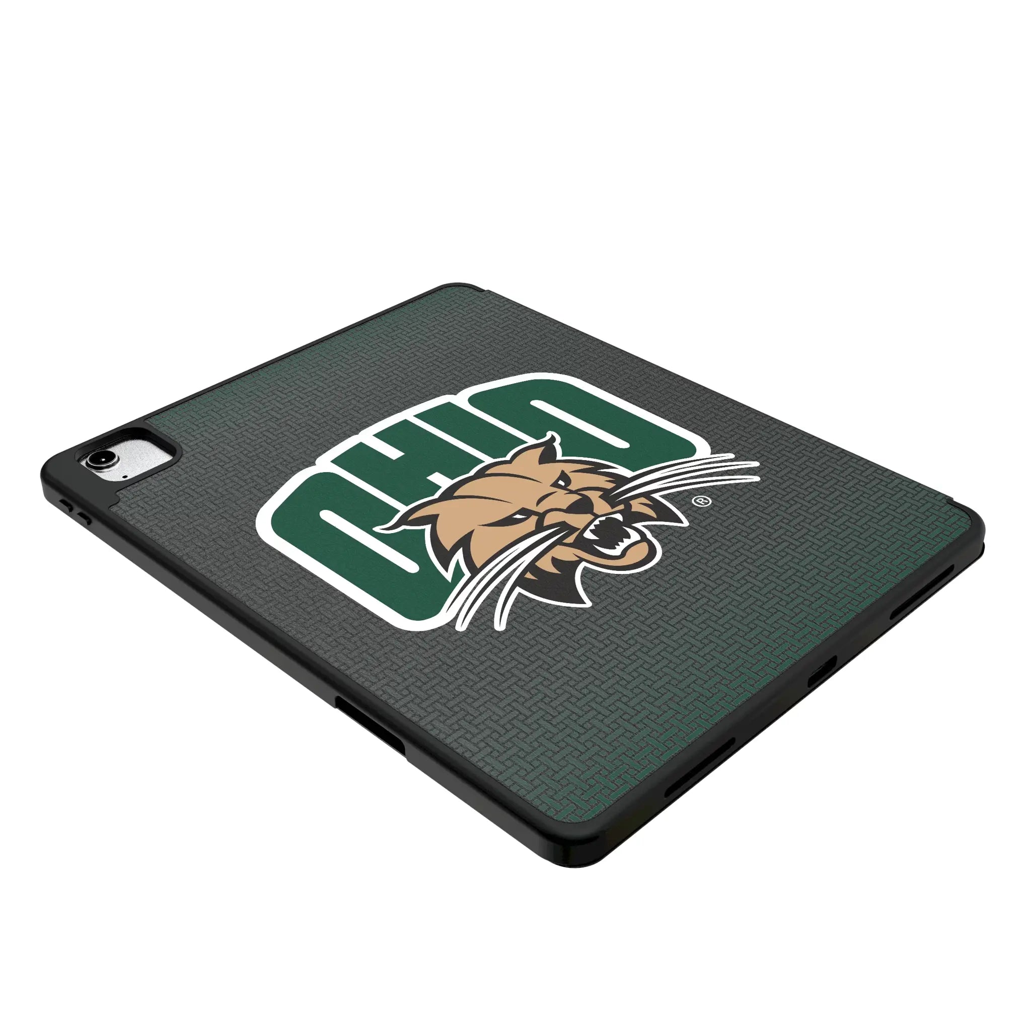 Ohio University Bobcats Linen Tablet Case for Apple iPad