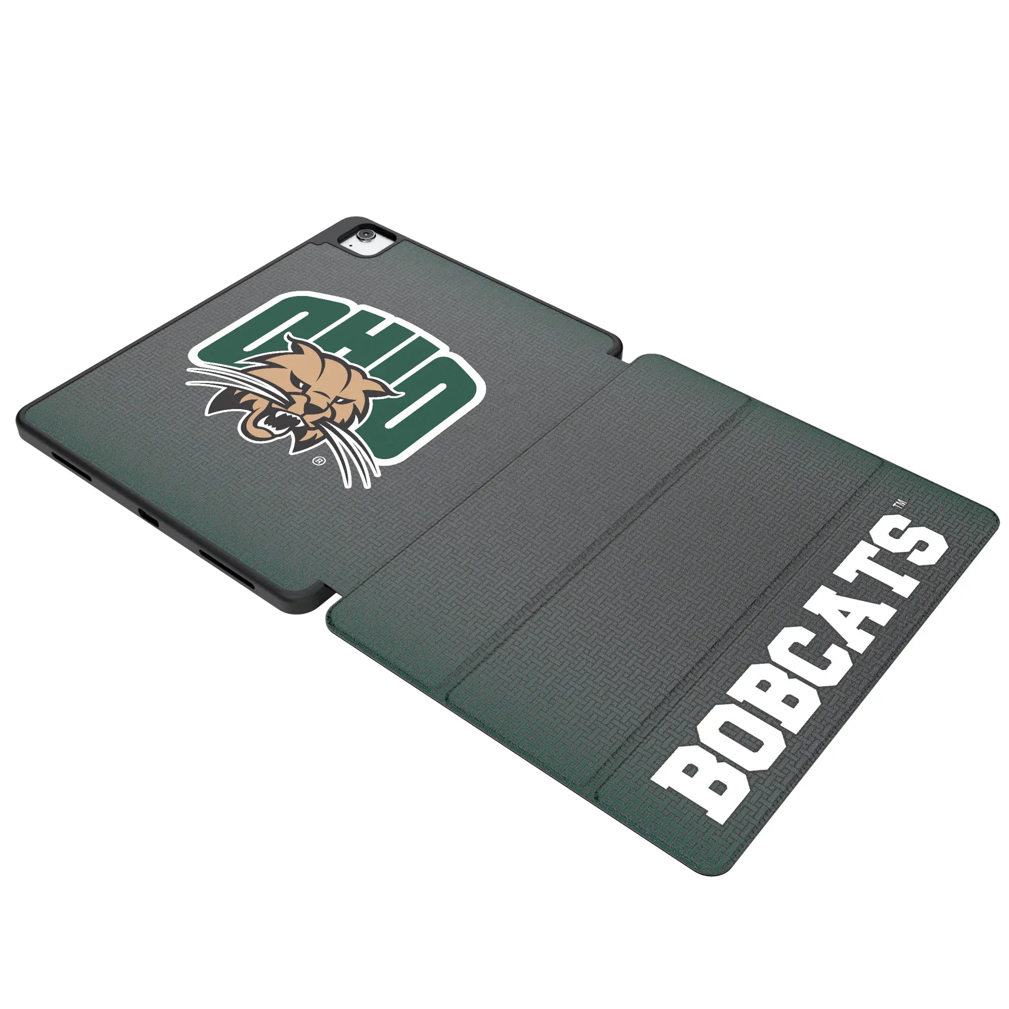 Ohio University Bobcats Linen Tablet Case for Apple iPad