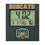 Ohio University Bobcats Linen Wall Clock