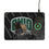 Ohio University Bobcats Monocolor Tilt 15-Watt Wireless Charger and Mouse Pad