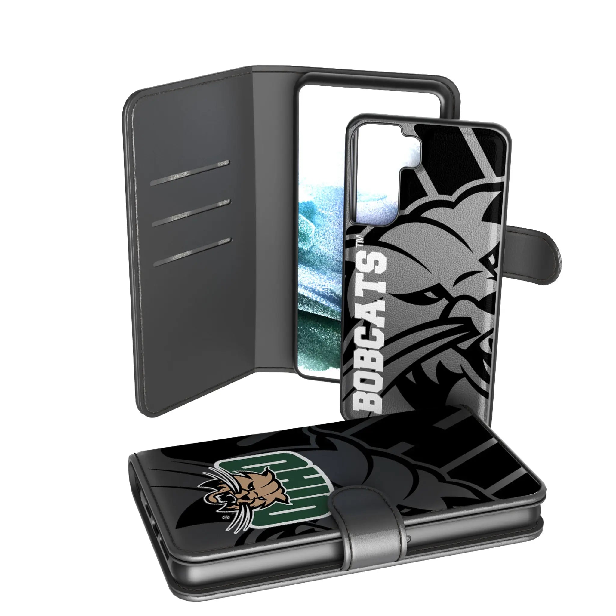 Ohio University Bobcats Tilt Wallet Case