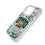 Ohio University Bobcats Paisley Clear Phone Case for Apple iPhone