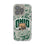 Ohio University Bobcats Paisley Clear Phone Case for Apple iPhone