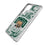 Ohio University Bobcats Paisley Clear Phone Case for Samsung Galaxy