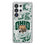 Ohio University Bobcats Paisley Clear Phone Case for Samsung Galaxy