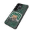 Ohio University Bobcats Paisley MagSafe Compatible Phone Case for Samsung Galaxy