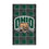 Ohio University Bobcats Plaid 5000mAh Flat Powerbank