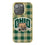 Ohio University Bobcats Plaid Bling Phone Case