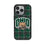Ohio University Bobcats Plaid MagSafe Compatible Phone Case for Apple iPhone