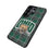 Ohio University Bobcats Plaid MagSafe Compatible Phone Case for Samsung Galaxy