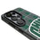 Ohio University Bobcats Plaid MagSafe Compatible Phone Case for Samsung Galaxy