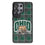 Ohio University Bobcats Plaid MagSafe Compatible Phone Case for Samsung Galaxy