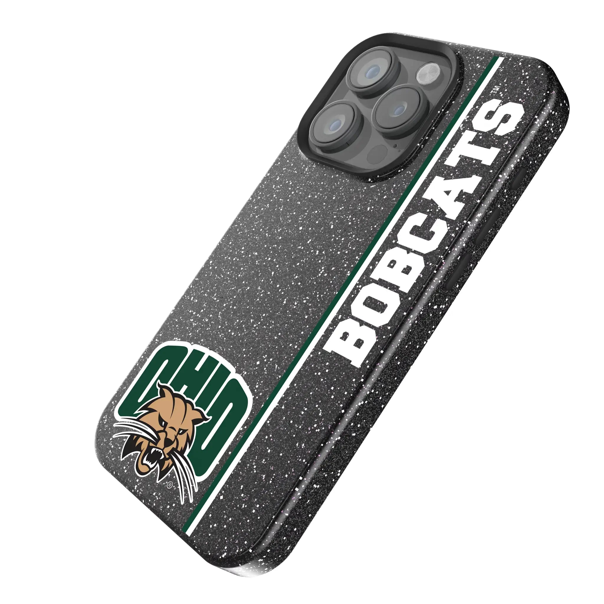 Ohio University Bobcats Sidebar Bling Phone Case