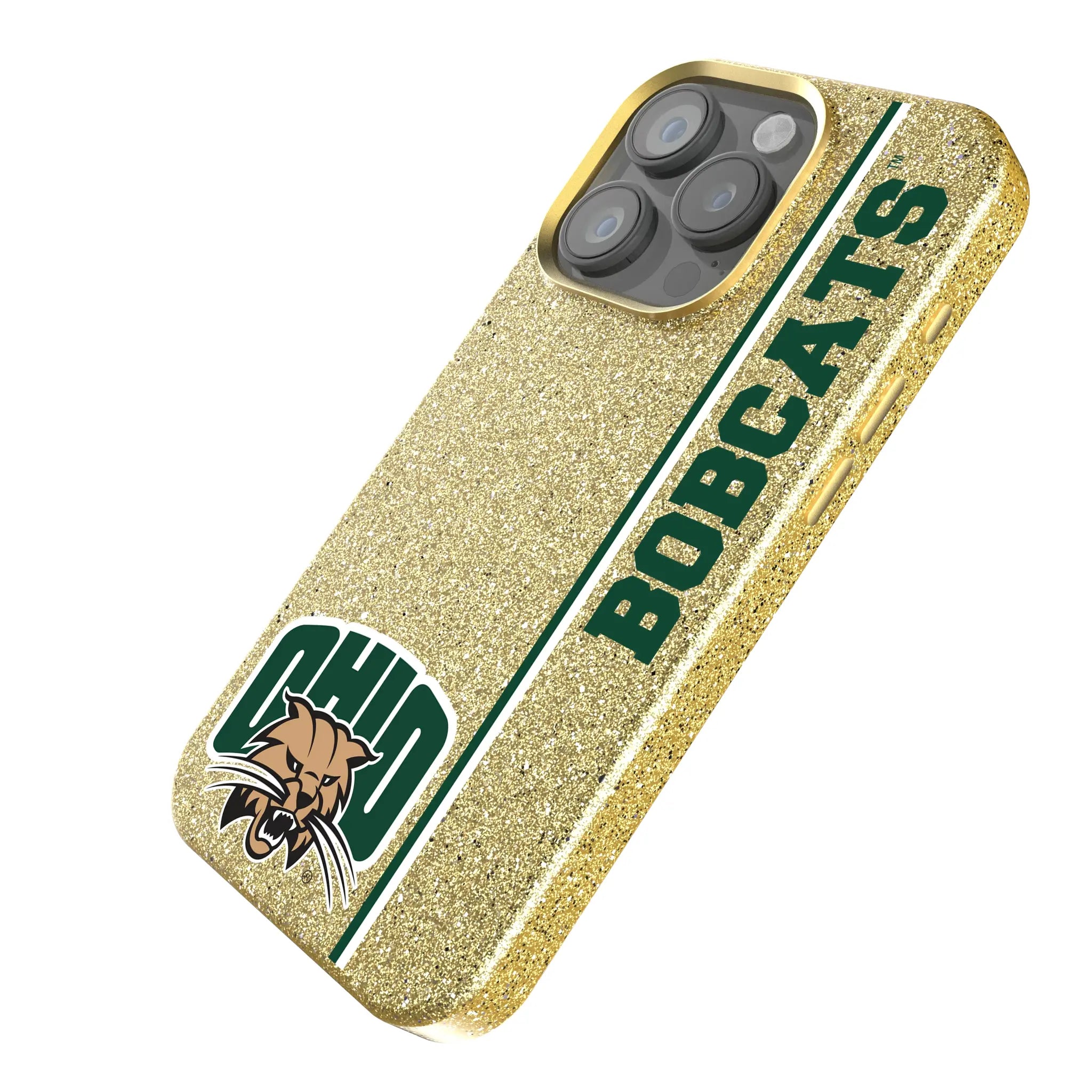 Ohio University Bobcats Sidebar Bling Phone Case