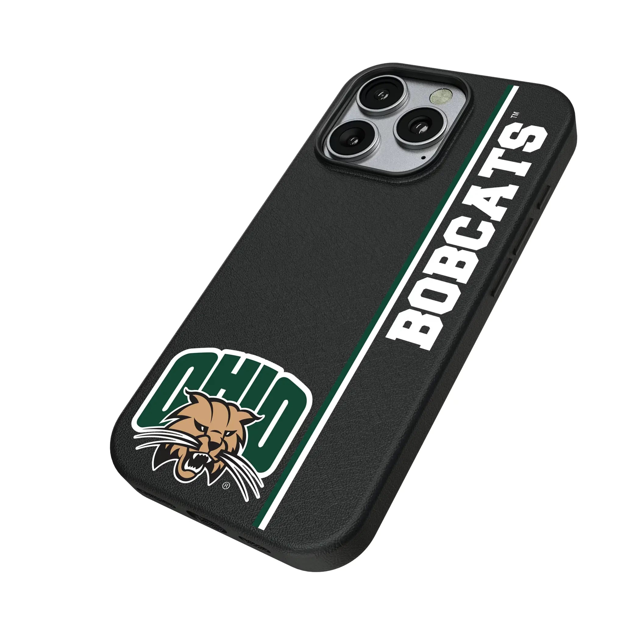 Ohio University Bobcats Sidebar MagSafe Compatible Phone Case for Apple iPhone