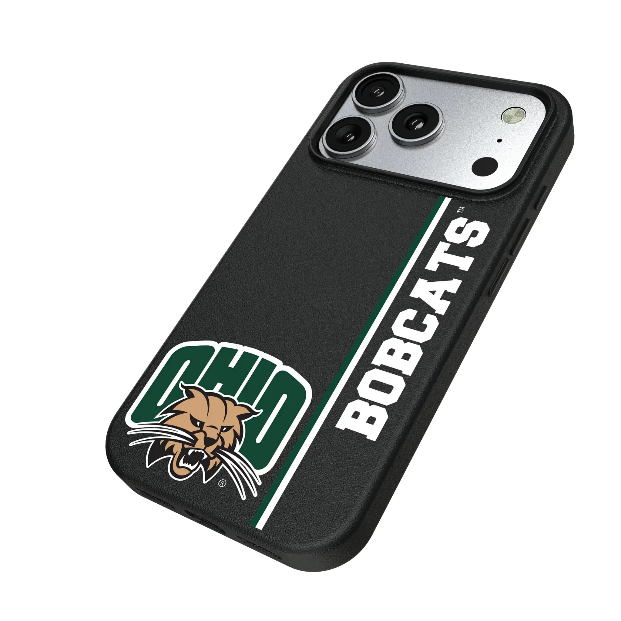 Ohio University Bobcats Sidebar MagSafe Compatible Phone Case for Apple iPhone