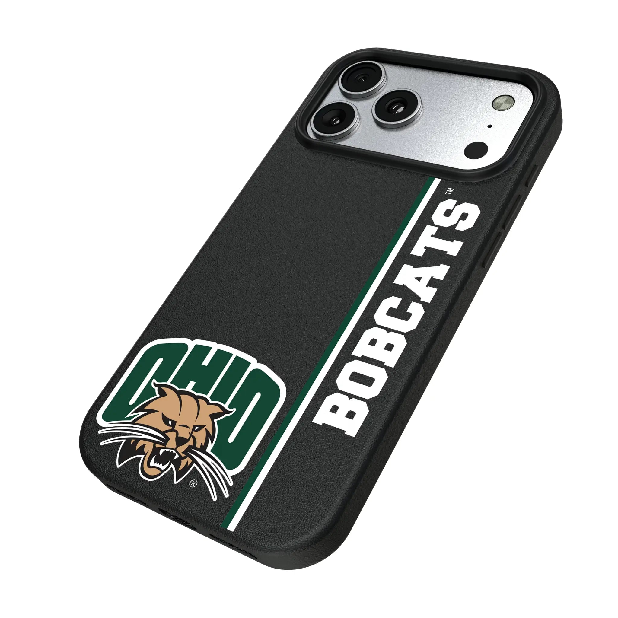 Ohio University Bobcats Sidebar MagSafe Compatible Phone Case for Apple iPhone