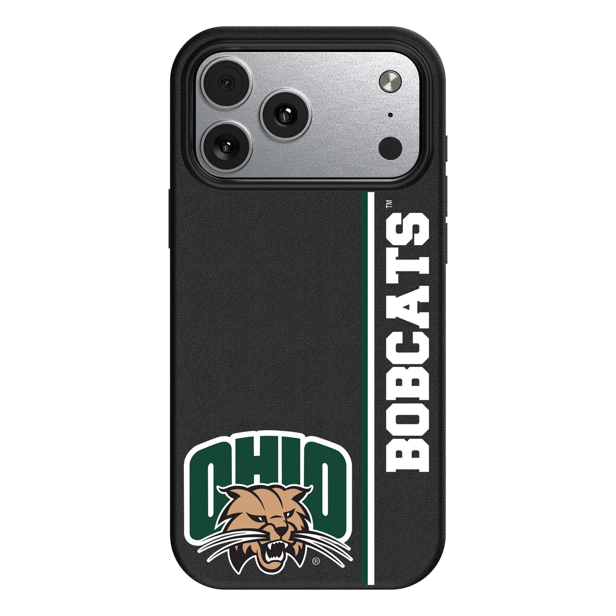 Ohio University Bobcats Sidebar MagSafe Compatible Phone Case for Apple iPhone