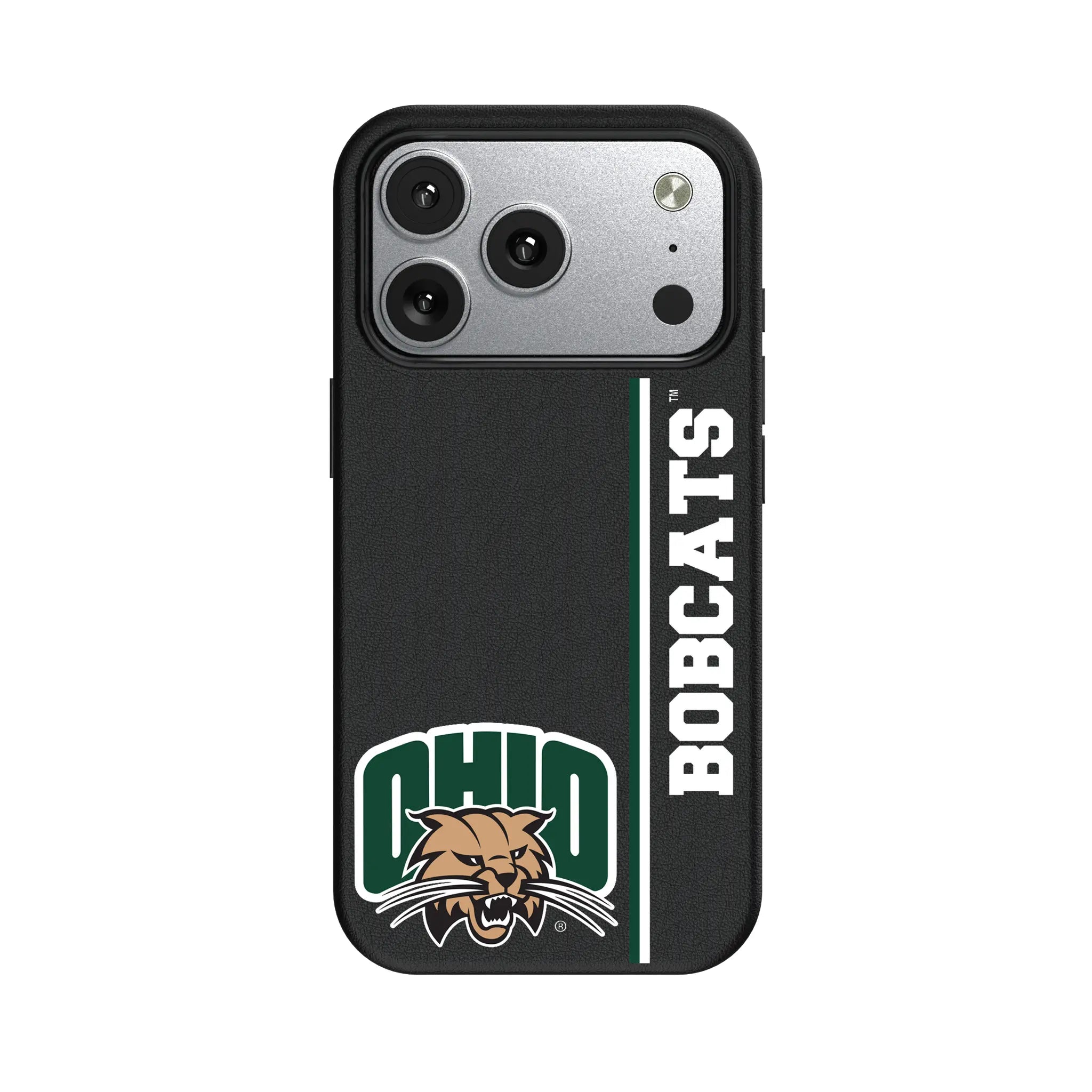 Ohio University Bobcats Sidebar MagSafe Compatible Phone Case for Apple iPhone