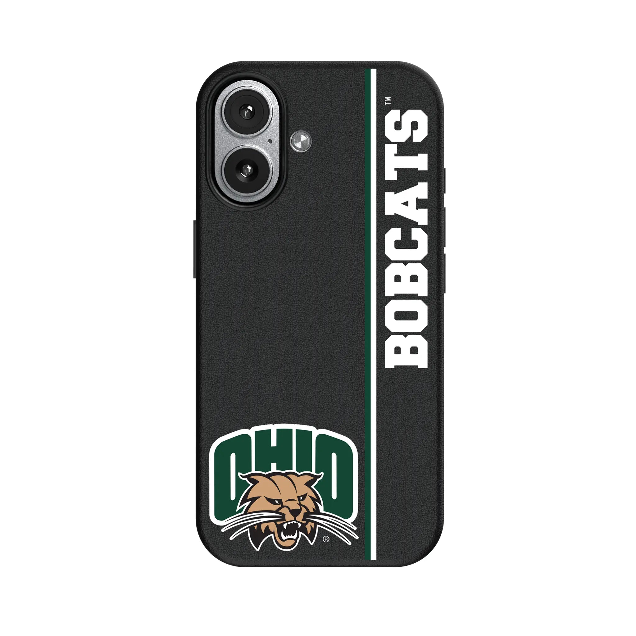 Ohio University Bobcats Sidebar MagSafe Compatible Phone Case for Apple iPhone