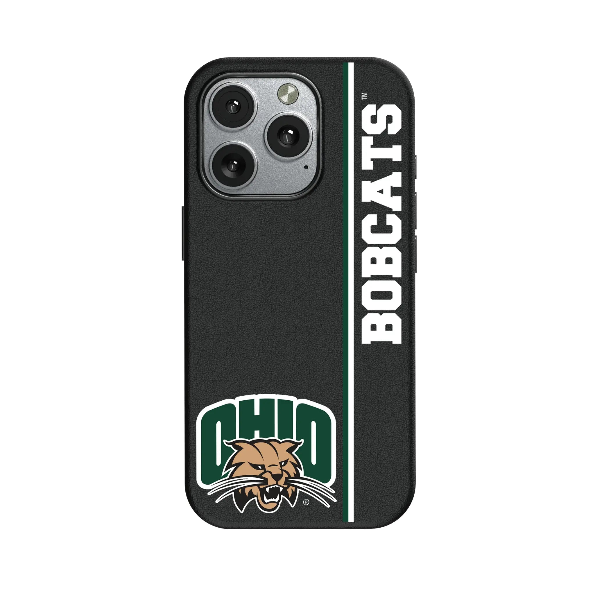 Ohio University Bobcats Sidebar MagSafe Compatible Phone Case for Apple iPhone