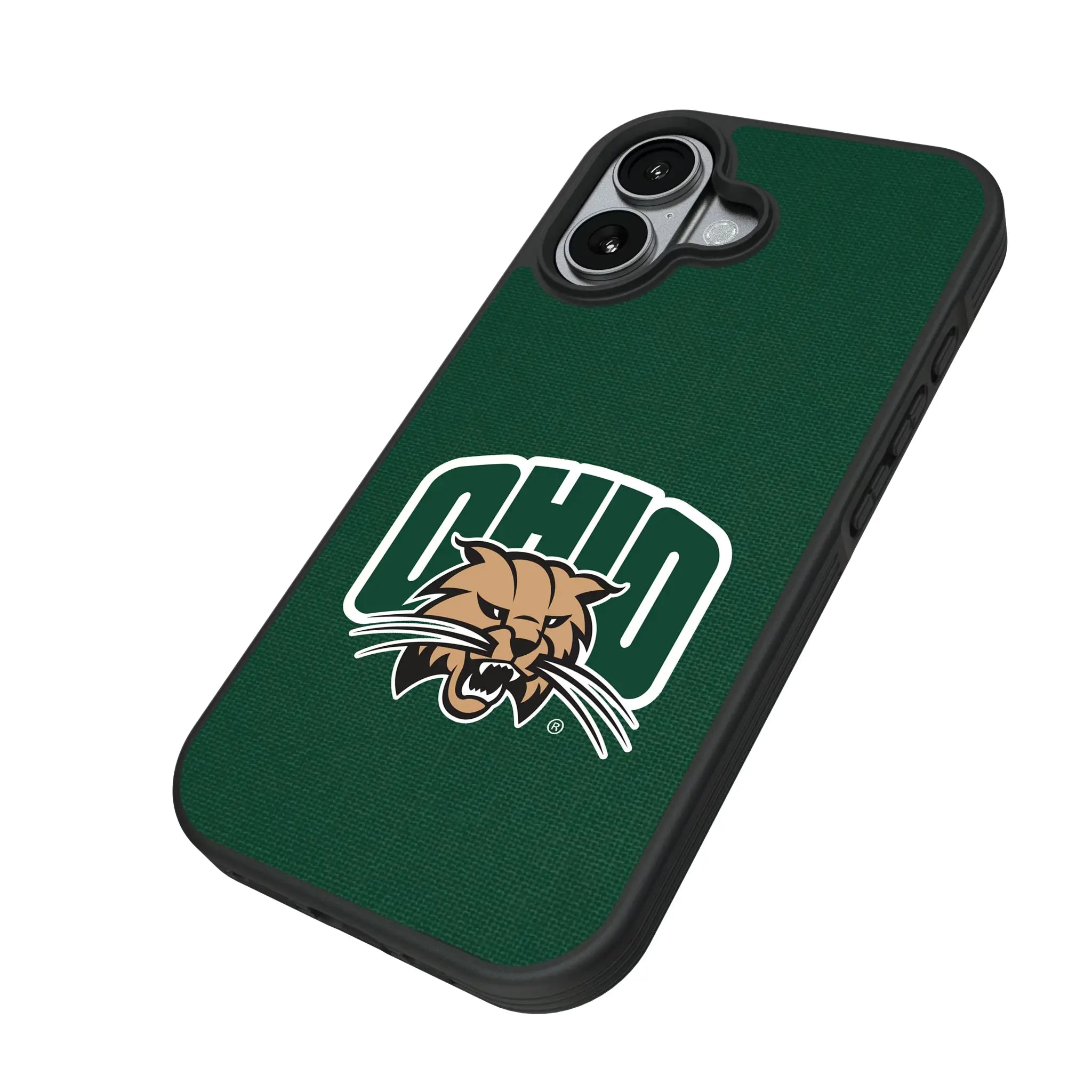 Ohio University Bobcats Solid Bump Phone Case