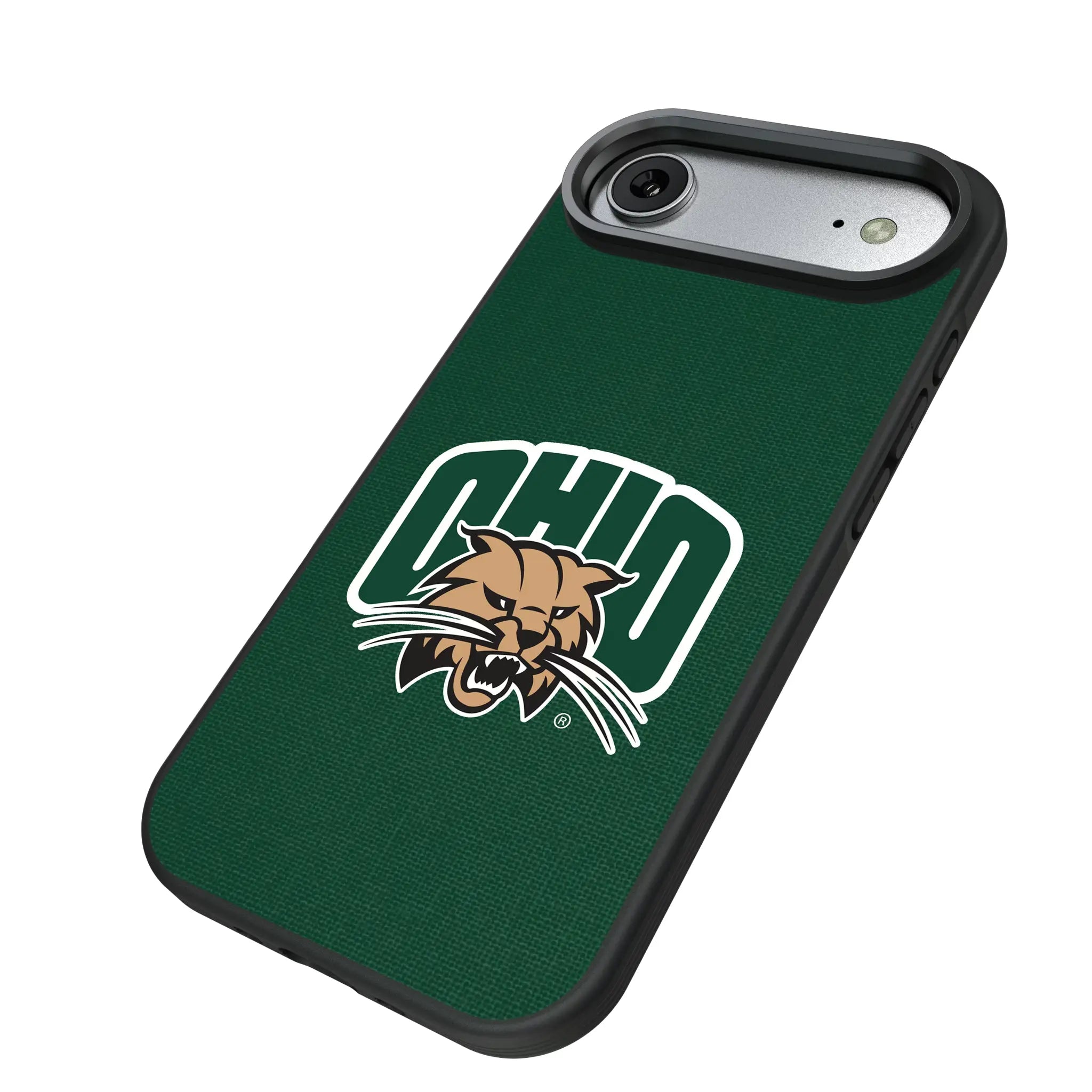 Ohio University Bobcats Solid Bump Phone Case