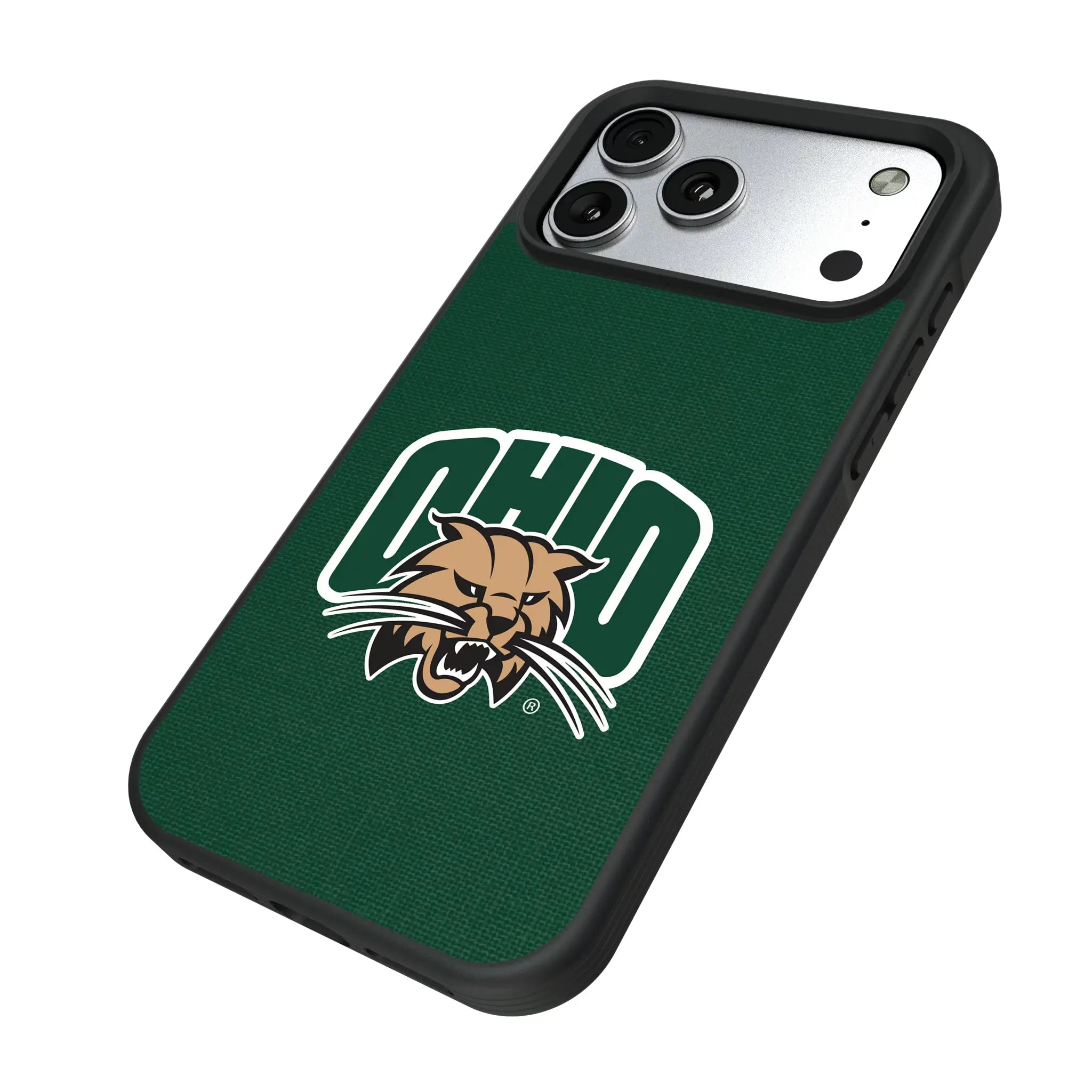 Ohio University Bobcats Solid Bump Phone Case