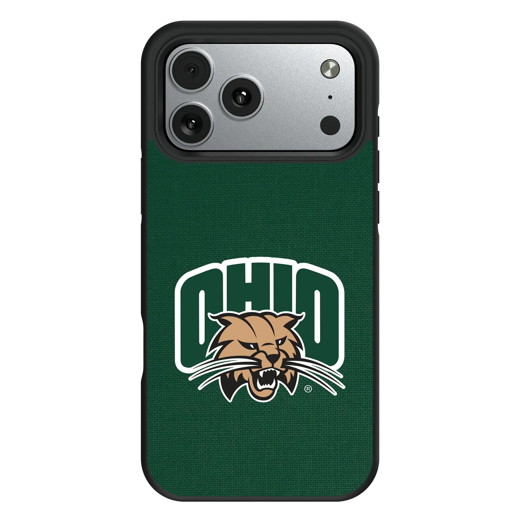 Ohio University Bobcats Solid Bump Phone Case