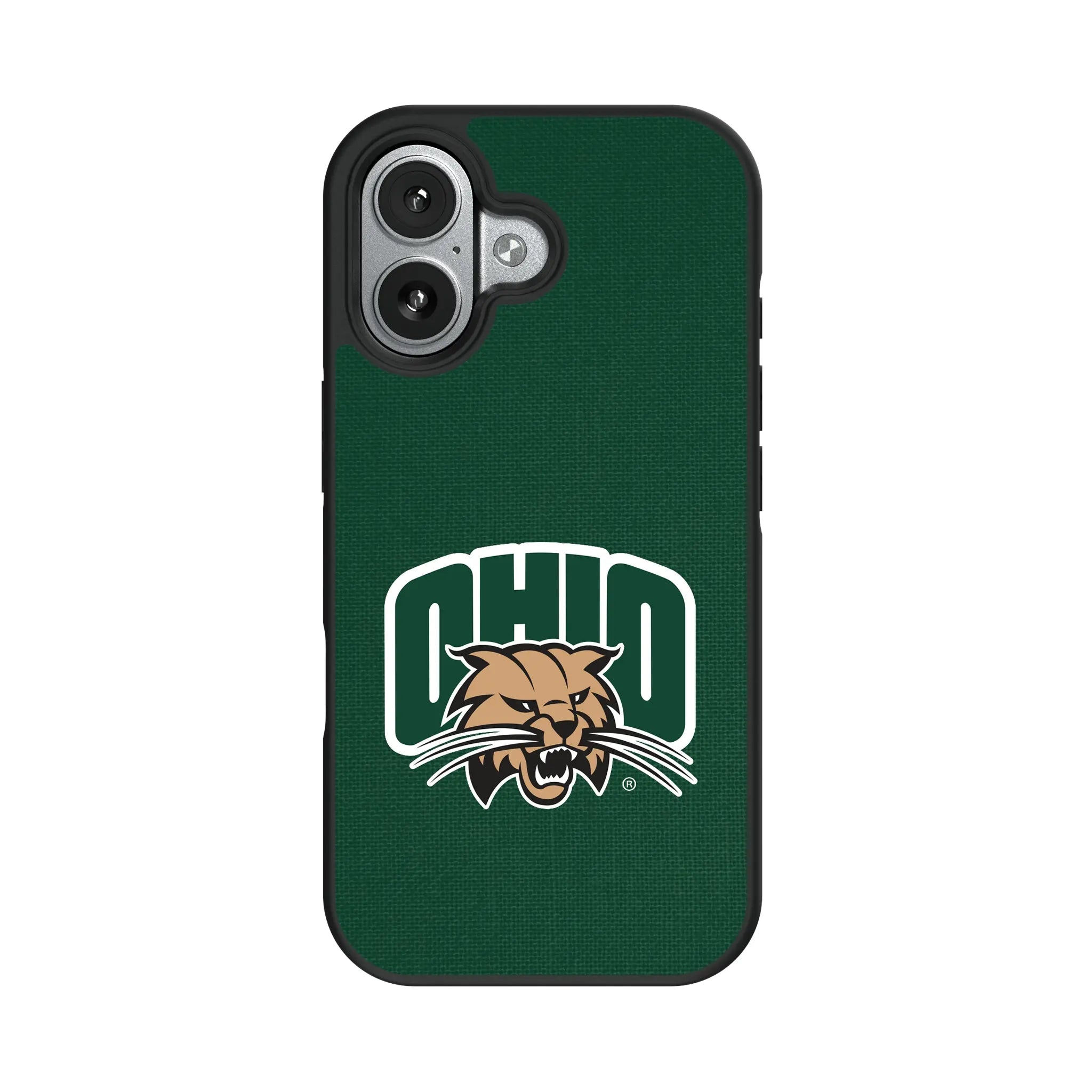 Ohio University Bobcats Solid Bump Phone Case