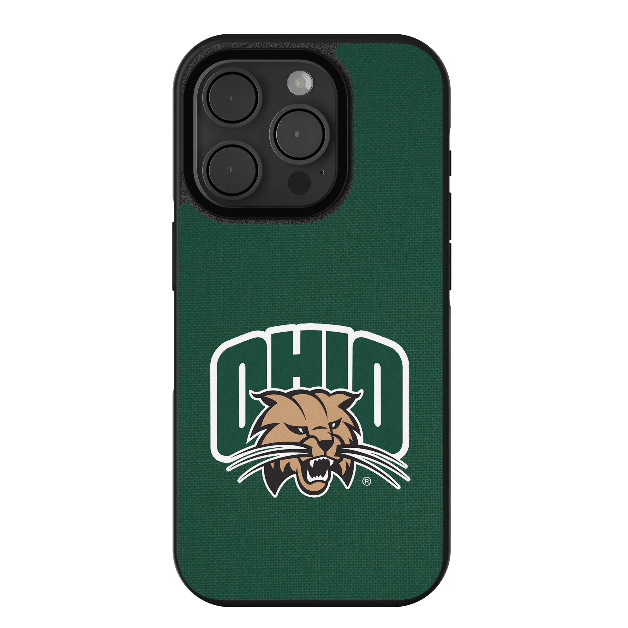 Ohio University Bobcats Solid Bump Phone Case