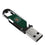 Ohio University Bobcats Solid USB 32GB Clip Style Flash Drive