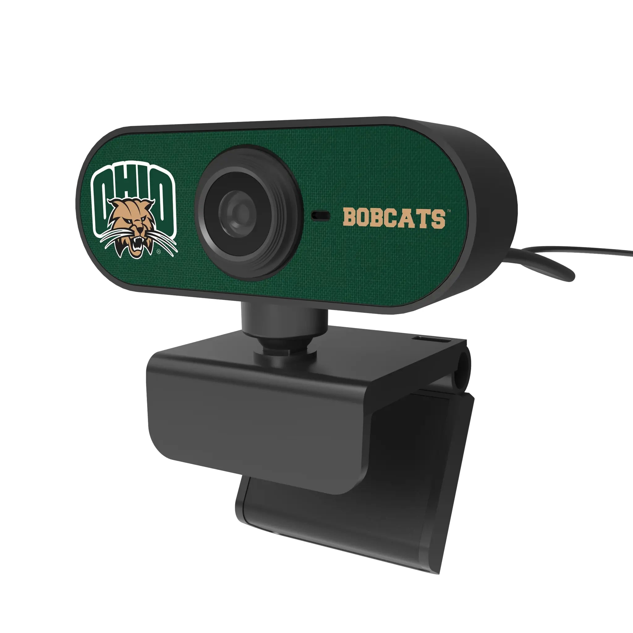 Ohio University Bobcats Solid Webcam