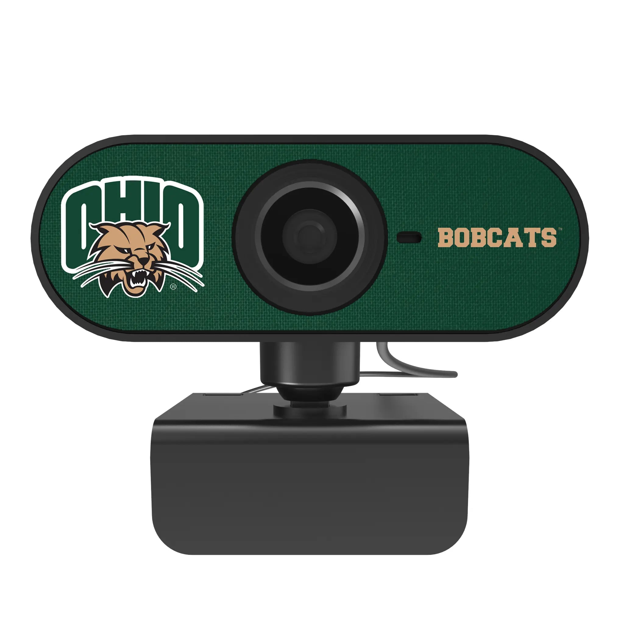 Ohio University Bobcats Solid Webcam