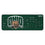 Ohio University Bobcats Solid Wireless USB Keyboard