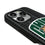 Ohio University Bobcats Text Backdrop MagSafe Compatible Phone Case for Apple iPhone