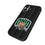 Ohio University Bobcats Text Backdrop MagSafe Compatible Phone Case for Apple iPhone