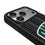 Ohio University Bobcats Text Backdrop MagSafe Compatible Phone Case for Apple iPhone