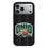 Ohio University Bobcats Text Backdrop MagSafe Compatible Phone Case for Apple iPhone