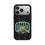 Ohio University Bobcats Text Backdrop MagSafe Compatible Phone Case for Apple iPhone