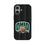 Ohio University Bobcats Text Backdrop MagSafe Compatible Phone Case for Apple iPhone