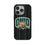Ohio University Bobcats Text Backdrop MagSafe Compatible Phone Case for Apple iPhone