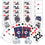 New England Patriots 2-Pack Playing Cards and Dice Set - Sports Gifts, Sports Memorabilia, Sports Collectibles, Fan Shop