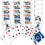 Indianapolis Colts Official 54 Card Deck - Playing Cards - Sports Gifts, Sports Memorabilia, Sports Collectibles, Fan Shop