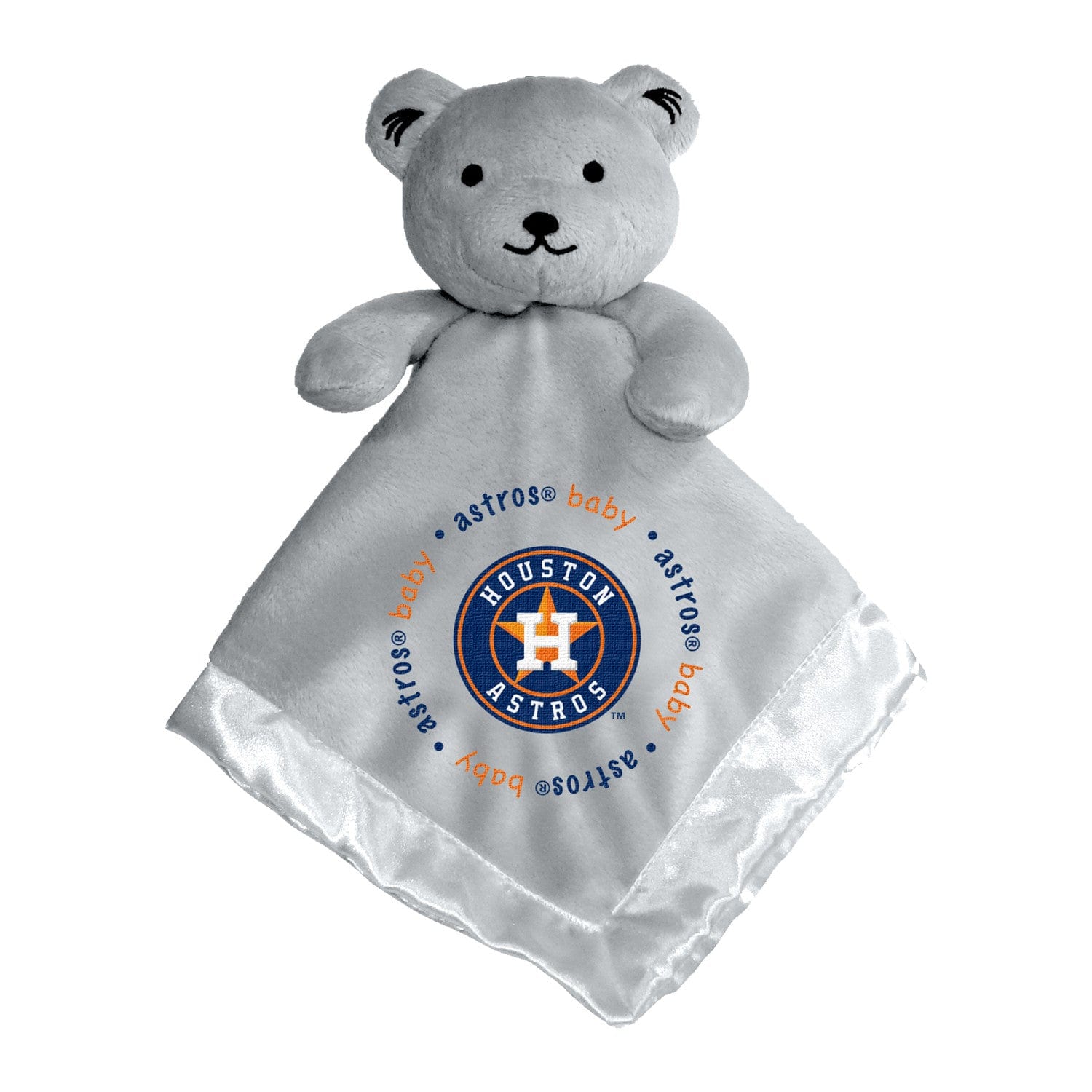 Houston Astros Security Bear - Gray - Sports Gifts, Sports Memorabilia, Sports Collectibles, Fan Shop