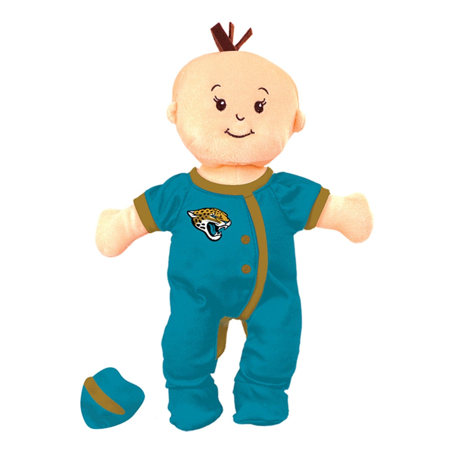 Jacksonville Jaguars Baby Fan Doll - Sports Gifts, Sports Memorabilia, Sports Collectibles, Fan Shop