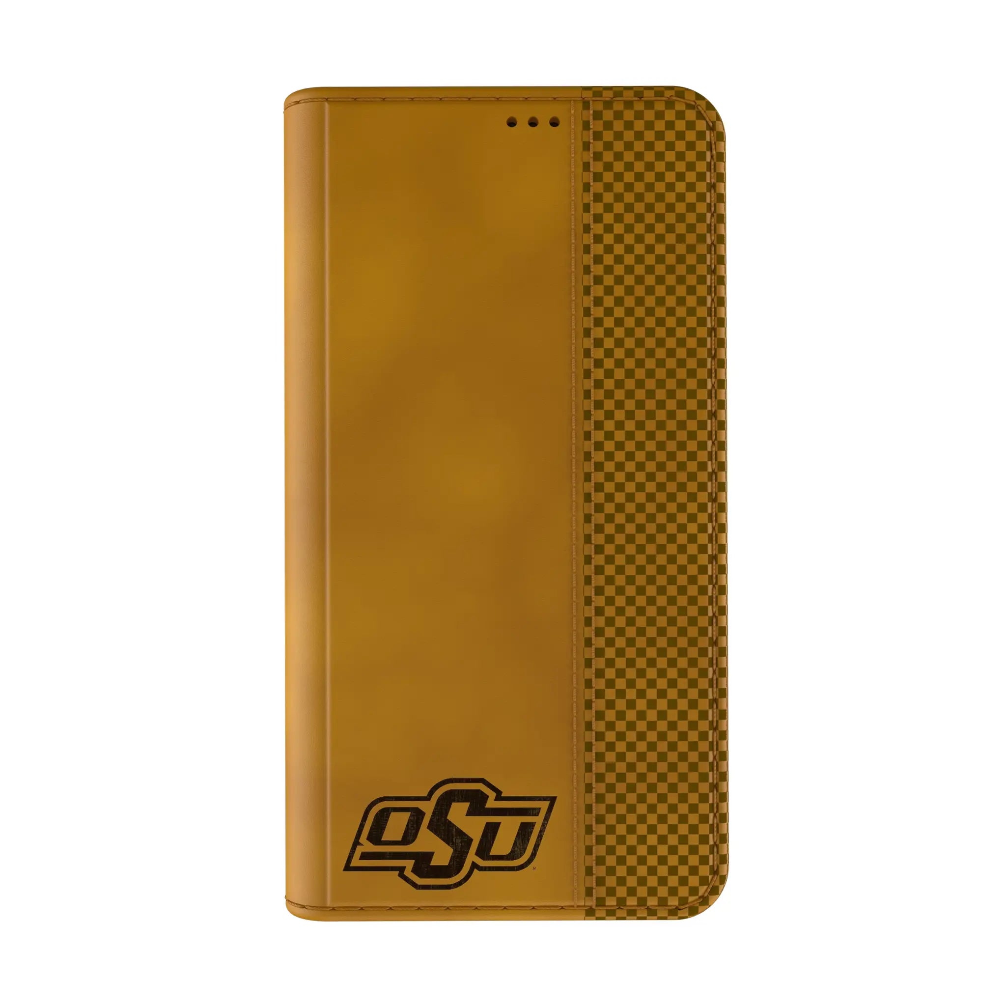 Oklahoma State University Cowboys Burn Folio Phone Case for Apple iPhone