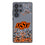 Oklahoma State University Cowboys Confetti Clear Phone Case for Samsung Galaxy