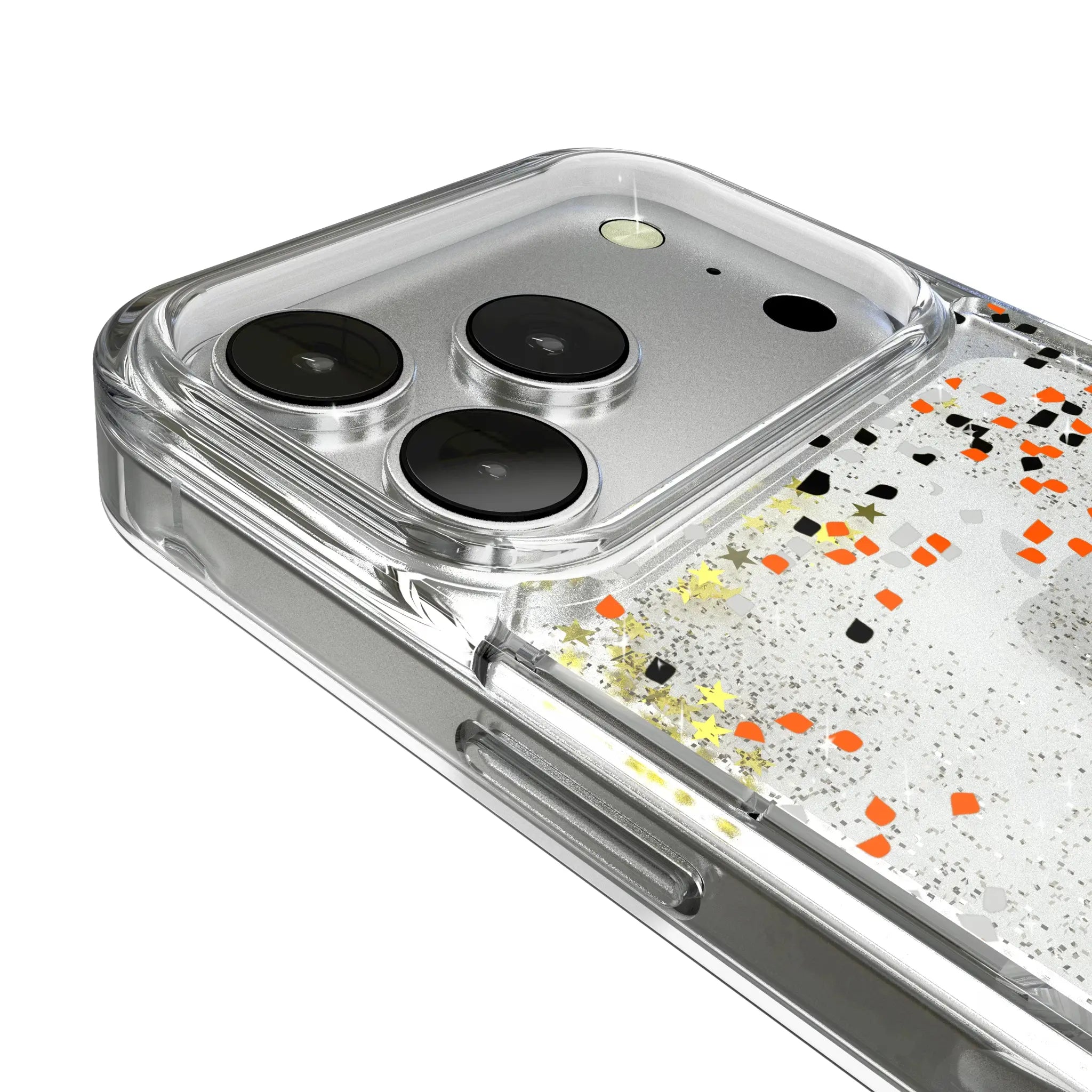 Oklahoma State University Cowboys Confetti Glitter Phone Case